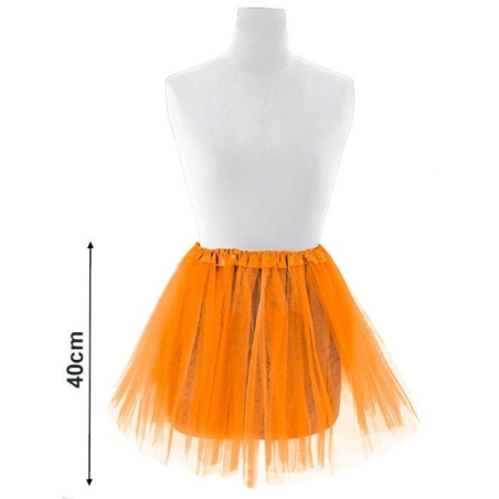 Erosi Tutu Laranja 40cm bakarrik 4.50€ – mozorro Denda online