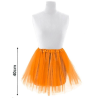Tutu Naranja 40cm - Faldas y Pantalones