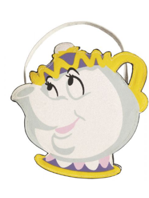 Bolso Tetera de la Bella de Disney - La Bella y La Bestia