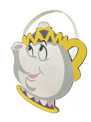 Bolso Tetera de la Bella de Disney - La Bella y La Bestia
