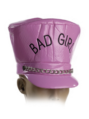 Gorra Bad Girl Rosa - Diademas y Gorros para Despedidas