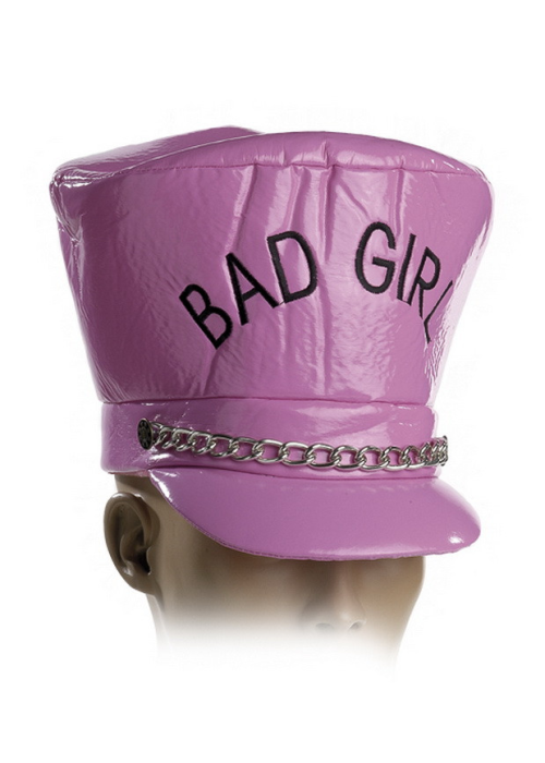 Gorra Bad Girl Rosa - Diademas y Gorros para Despedidas