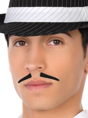 Bigote pequeño Adhesivo - Barbas y Bigotes