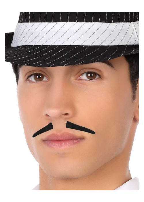 Bigote pequeño Adhesivo - Barbas y Bigotes