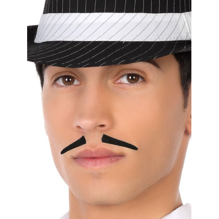 Bigote pequeño Adhesivo - Barbas y Bigotes