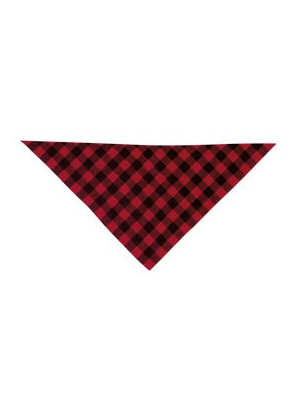Pañuelo de Cuadros Rojos - Pañuelos