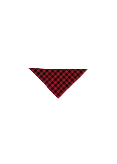 Pañuelo de Cuadros Rojos - Pañuelos