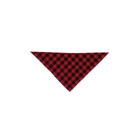 Pañuelo de Cuadros Rojos