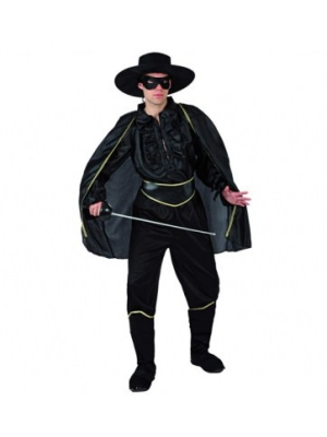 Comprar Disfraz de Bandido Zorro - Disfraces de Cine y Tv para Hombre