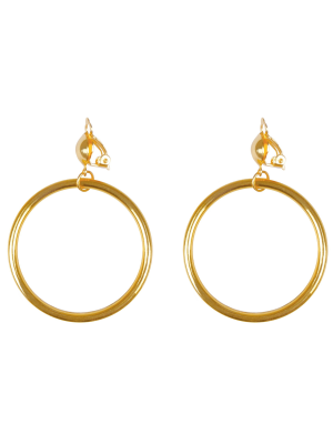 Comprar Pendientes Aro Dorado - Collares, Pulseras y Anillos
