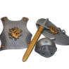 Set Medieval Infantil - Escudos y Corazas