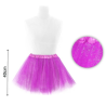 Tutu Purpurina Rosa Fucsia 40cm - Faldas y Pantalones