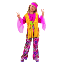 Comprar Disfraz de Hippie Chica Infantil - Disfraces de Hippie para Niña