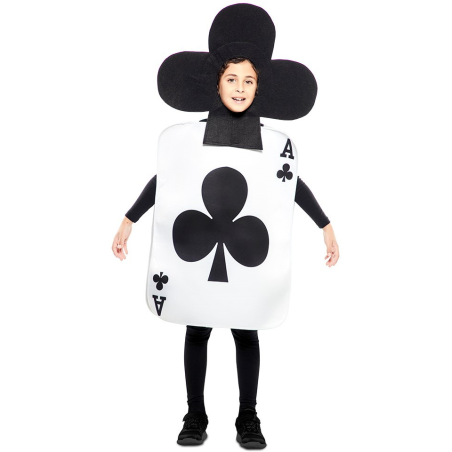 Disfraz de As de Diamantes Infantil