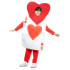 Disfraz de As de Corazones Infantil - Disfraces de Alicia Infantiles