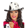 Sombrero Vaquero Vaca - Complementos de Vaqueros