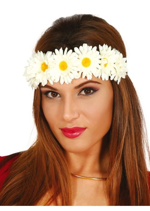 Headband Daisies