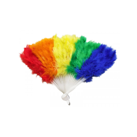 Ventall Multicolor Ploma