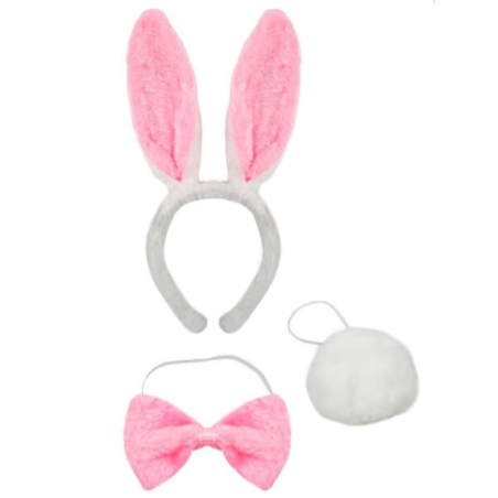 Set de Conejo Blanco