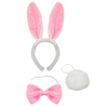 Set de Conejo Blanco - Complementos de Animales