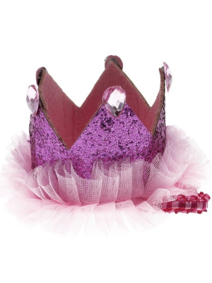 Corona Cumple Rosa - Sombreros