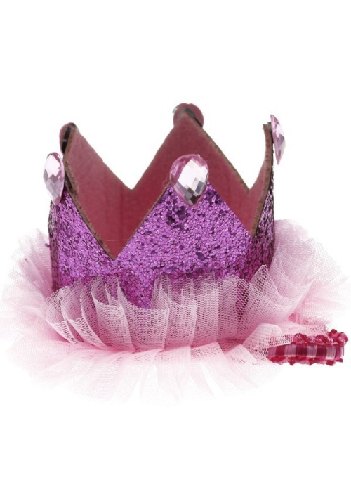 Corona Cumple Rosa - Sombreros