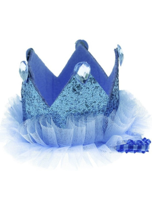 Corona Cumple Azul - Sombreros