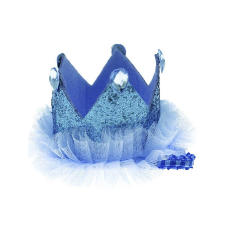 Corona Cumple Azul - Sombreros