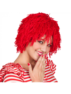 Peluca Muñeca Roja - Pelucas