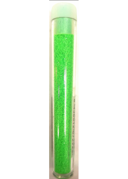 Brillantina Verde Fluor - Purpurina
