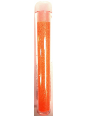 Brillantina Naranja Fluor - Purpurina