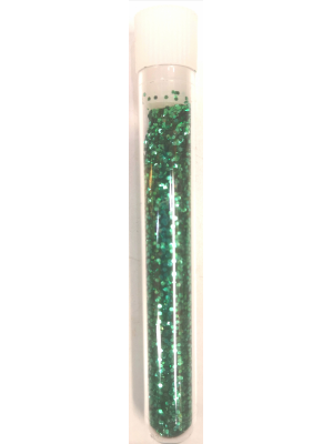 Brillantina Verde - Purpurina
