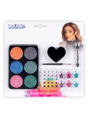 Set de Maquillaje Glamour - Maquillaje