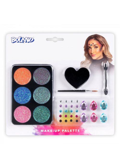 Set de Maquillaje Glamour - Maquillaje