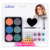Set de Maquillaje Glamour - Maquillaje