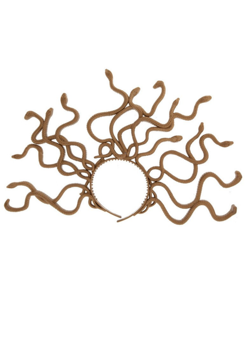 Diadema Medusa Serpientes - Complementos de Romanos y Griegos