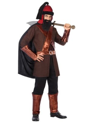 Disfraz de Guerrero Samurai - Disfraces Orientales para Hombre