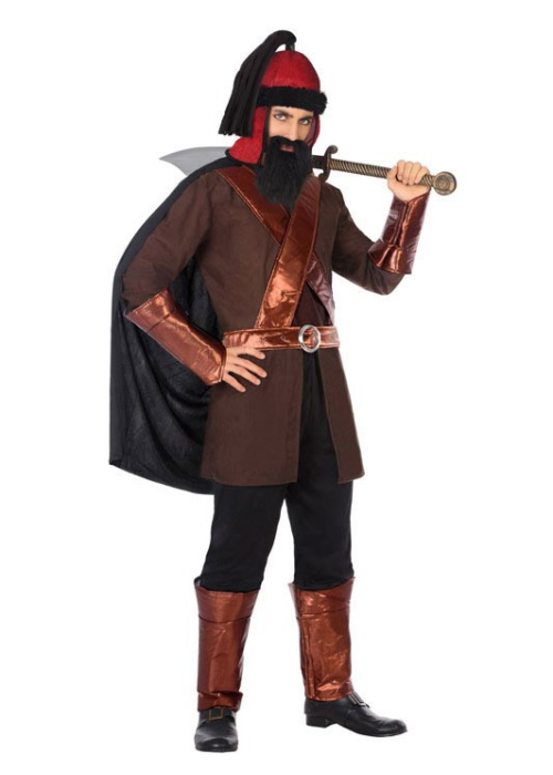 Disfraz de Guerrero Samurai - Disfraces Orientales para Hombre