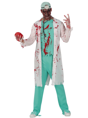 Disfraz de Zombie Medico - Disfraces de Zombies para Hombres