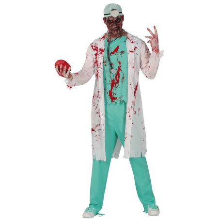 Disfraz de Zombie Medico - Disfraces de Zombies para Hombres