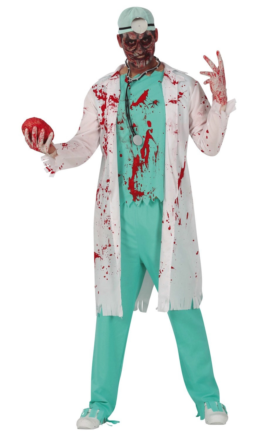 Comprar Disfraz de Zombie Medico Disfraces de Zombies para Hombres