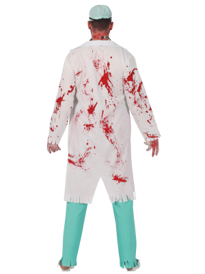 Disfraz de Zombie Medico - Disfraces de Zombies para Hombres