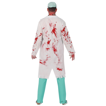 Disfraz de Zombie Medico - Disfraces de Zombies para Hombres