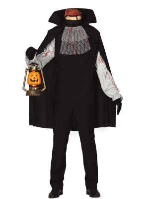 Disfraz de Vampiro Decapitado para Hombre - Disfraces Halloween Vampiros