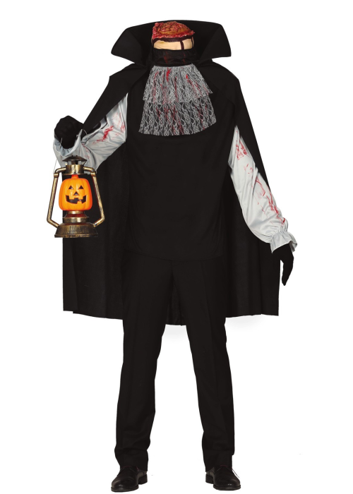 Disfraz de Vampiro Decapitado para Hombre - Disfraces Halloween Vampiros