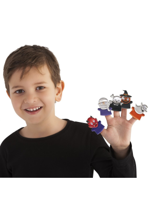 Marionetas de Dedos de Halloween - Accesorios de Halloween