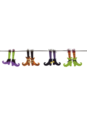 Comprar Guirnalda Botas de Bruja Fieltro - Guirnaldas y Globos