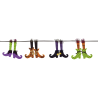Guirnalda Botas de Bruja Fieltro - Guirnaldas y Globos