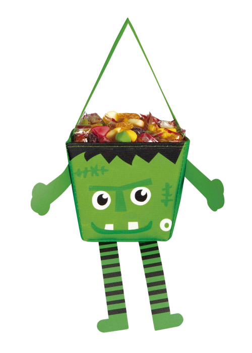 Cesto Portacaramelos Frakie - Bolsos-Cubos Halloween