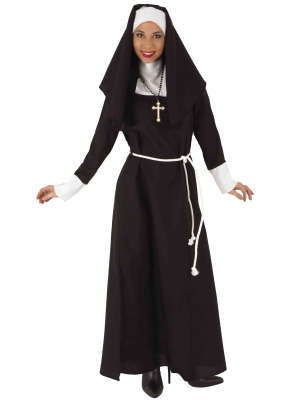 Disfraz De Monja de Clausura - Disfraces de Monjas para Mujer